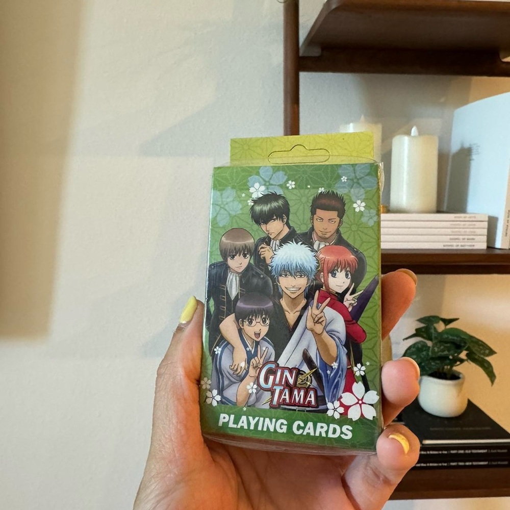 Gintama playing cards NEW from Japan card game